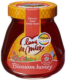 LUNE DE MIEL蜜月金黄蜂蜜375g 法国进口